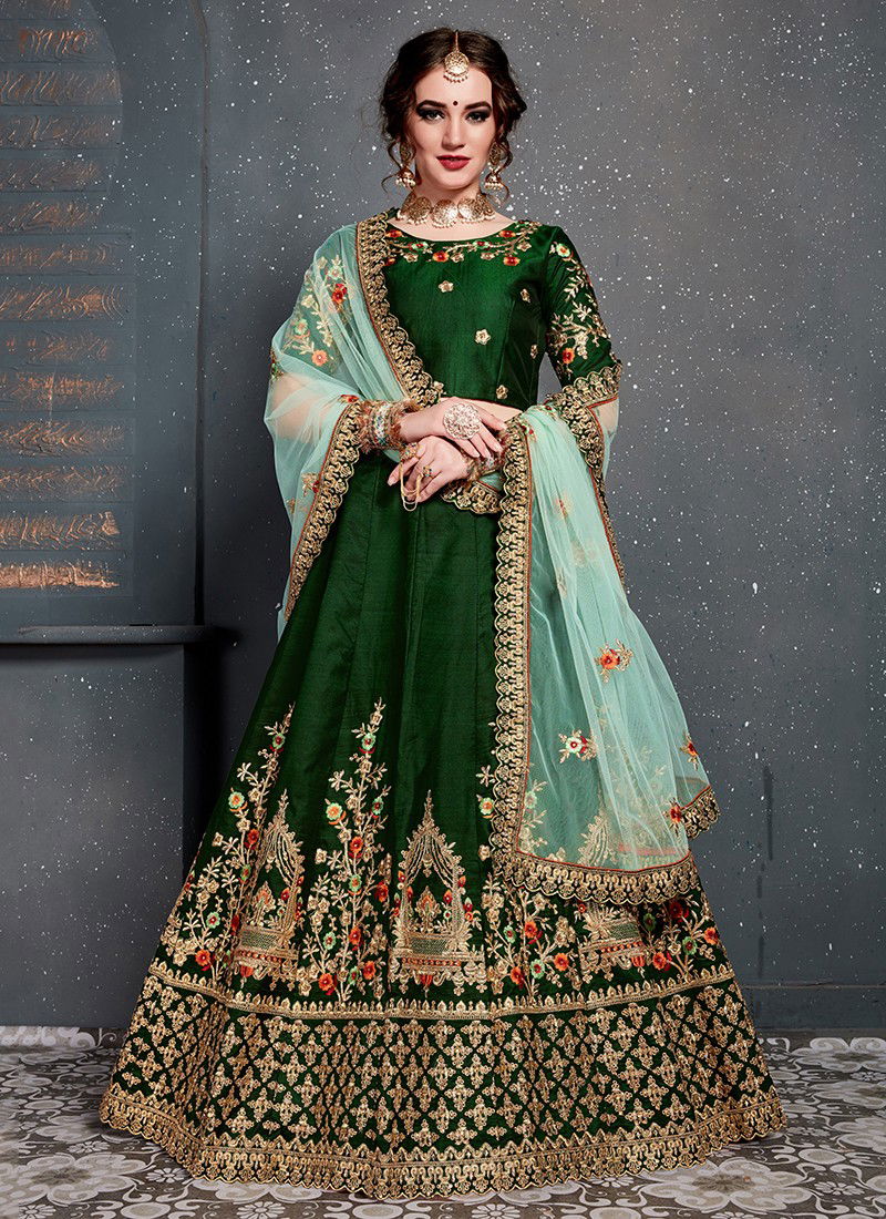 ZEEL CLOTHING ROOHBAB Designer Latest Stylish Festive Wear Velvet Thread Dori Zari Sequins Embroidery with Stone Work Lahenga Choli Collection